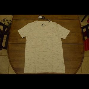 White with Black T-Shirt, Brand New